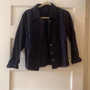 Boxy Shirt Jacket